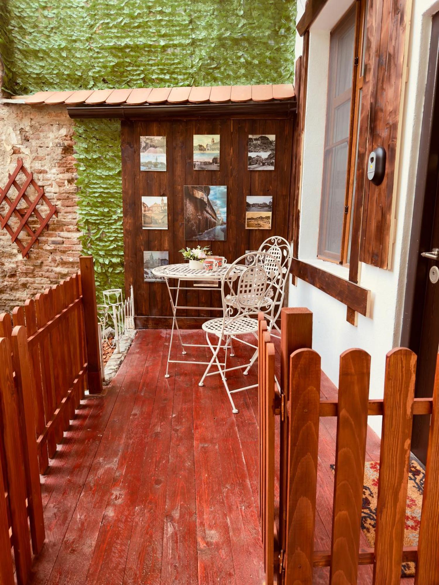 Ferienwohnung Kultur House Hermannstadt Exterior foto