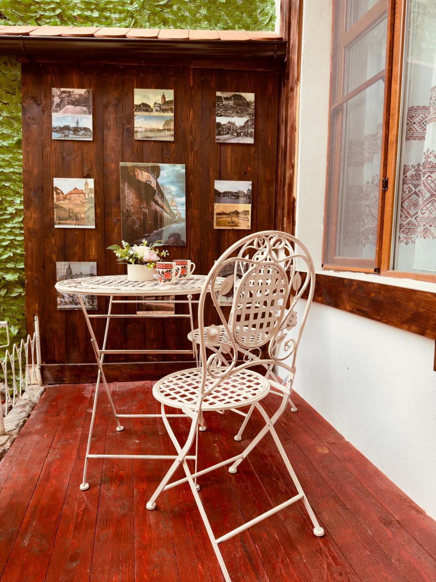 Ferienwohnung Kultur House Hermannstadt Exterior foto