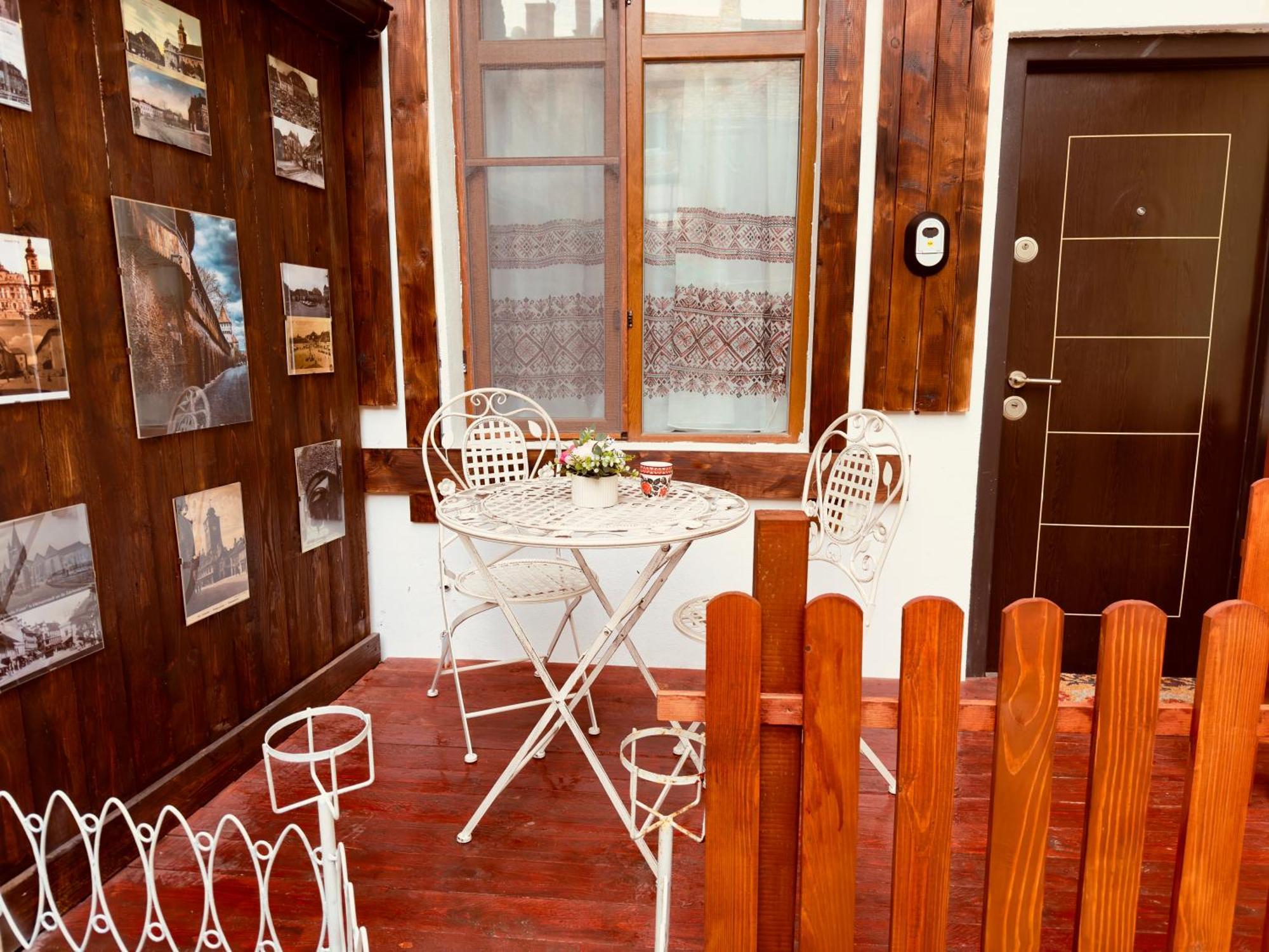 Ferienwohnung Kultur House Hermannstadt Exterior foto